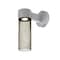 Besa Lighting Juni 10 Outdoor Sconce, Latte Bubble, Silver Finish, 1x4W LED JUNI10LT-WALL-LED-SL - alternate 1